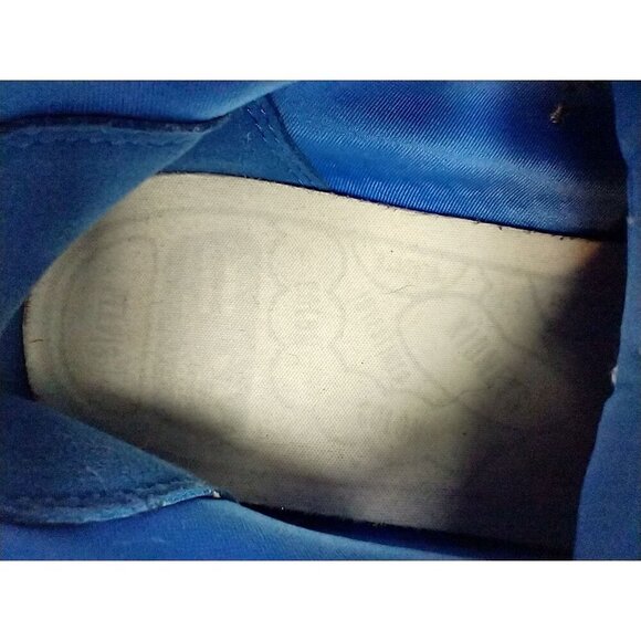 Adidas Pharrell Williams Hu Tennis Sneaker Shoes Men’s 7.5 Royal Blue CP9766 - Picture 10 of 14